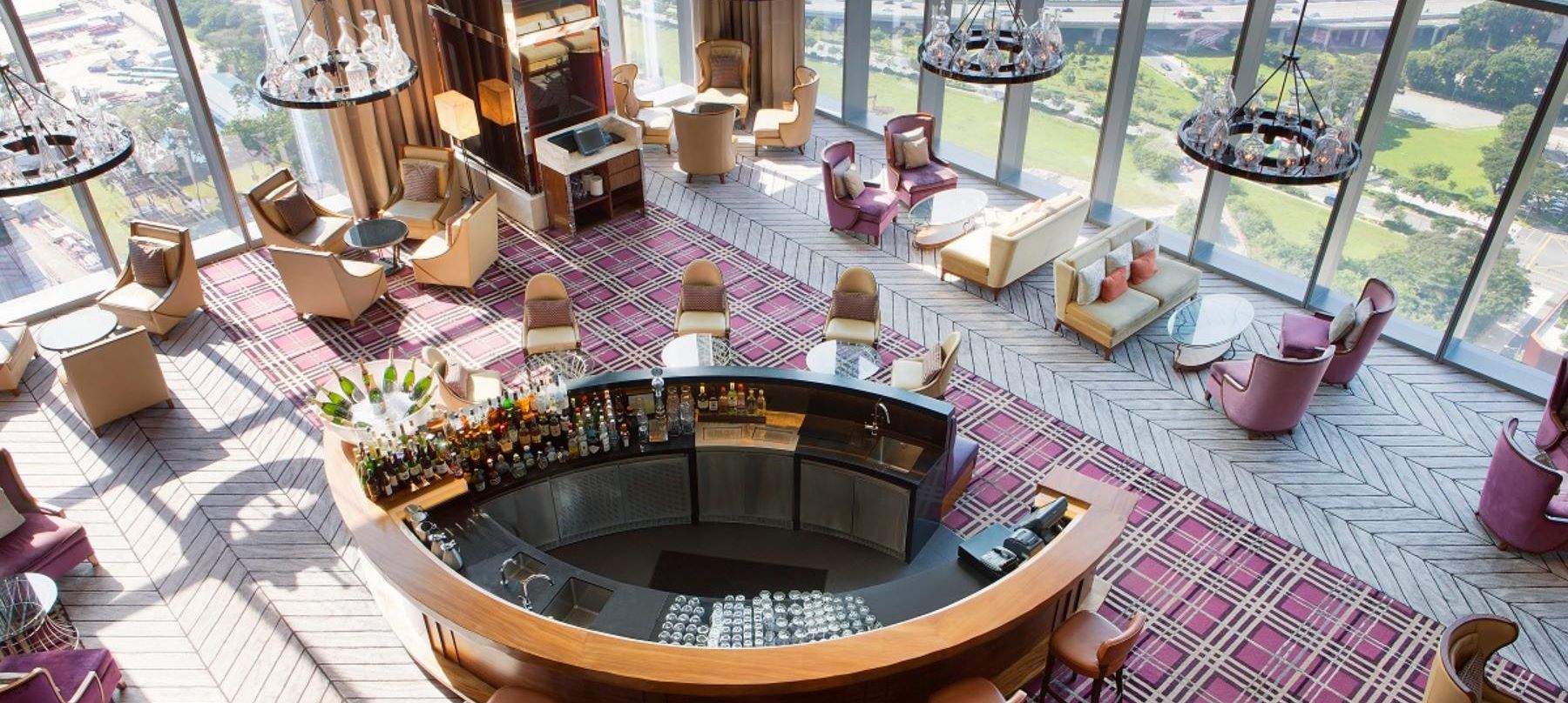 Lobby Lounge The Westin Singapore