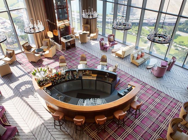Lobby Lounge at The Westin Singapore